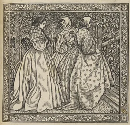 Catalogue manuscrit des gravures sur bois de Lucien Pissarro
